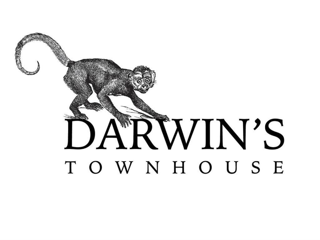 Darwin'S Townhouse Bed & Breakfast Shrewsbury Exterior photo Logo of Darwin's Townhouse